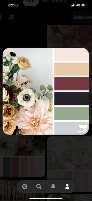 Qual será sua cor de decoração e por quê? 3