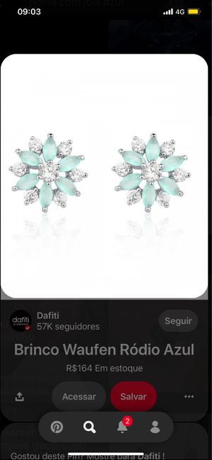Qual cor de jóias? 6