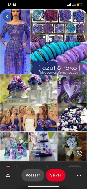 Paleta de cores casamento na praia 3