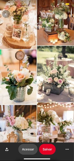 cor da Decoração e vestido das Mães 5