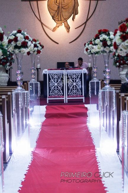 Decoração da igreja