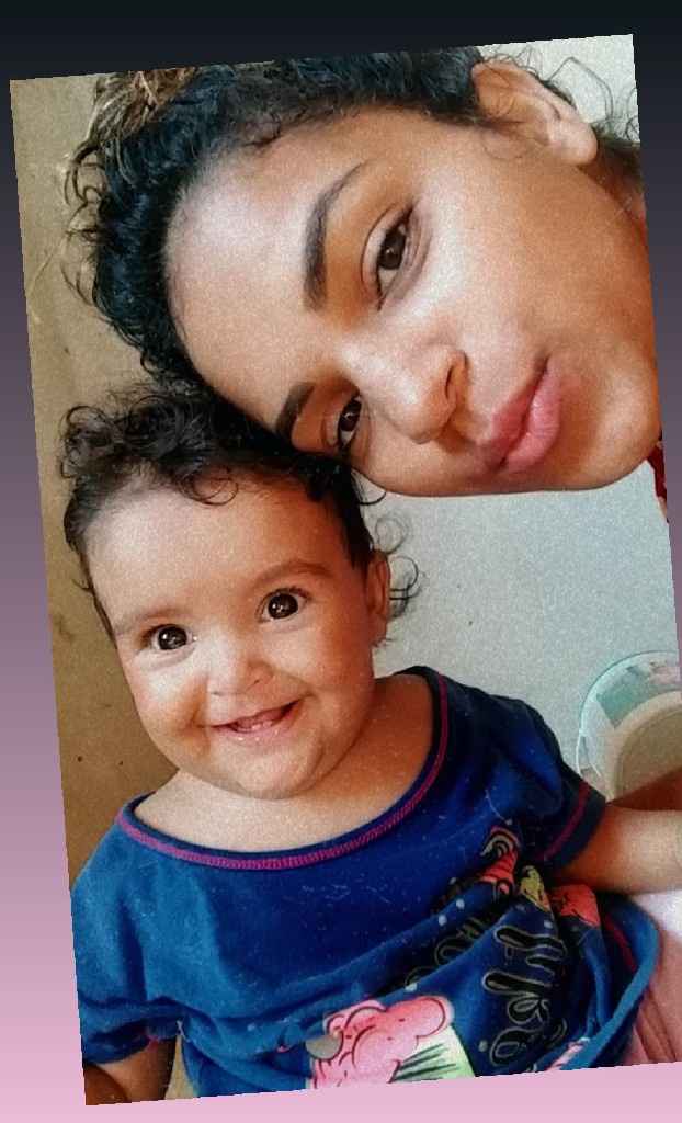 Essa são minhas duas princesas, meu maior sonho é me casar em uma igreja com meu esposo, agente no m