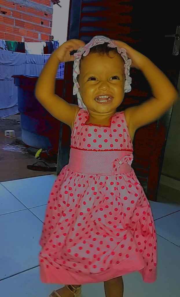 Essa são minhas duas princesas, meu maior sonho é me casar em uma igreja com meu esposo, agente no m