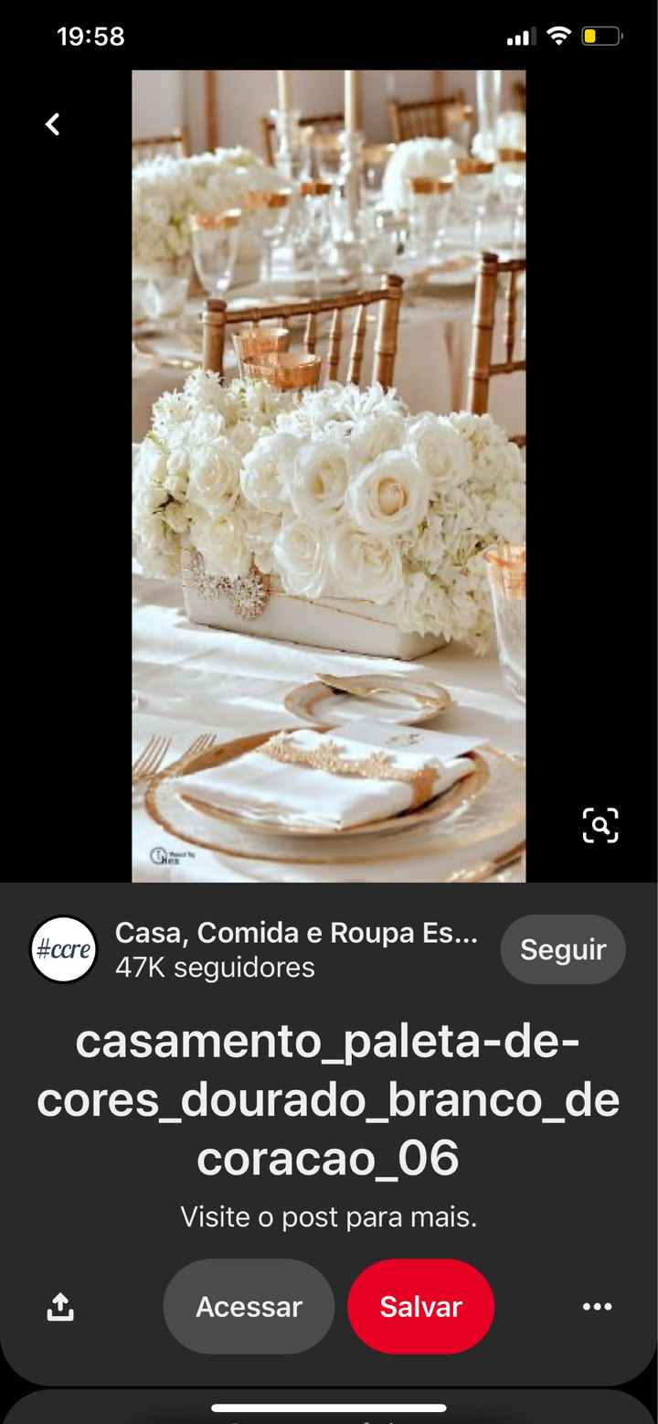 Cor da festa . - 2