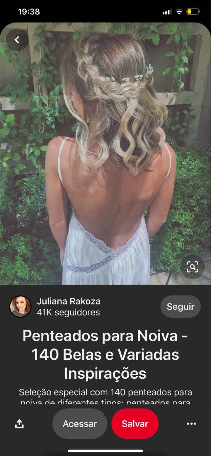 Penteado pra cabelo curto - 2