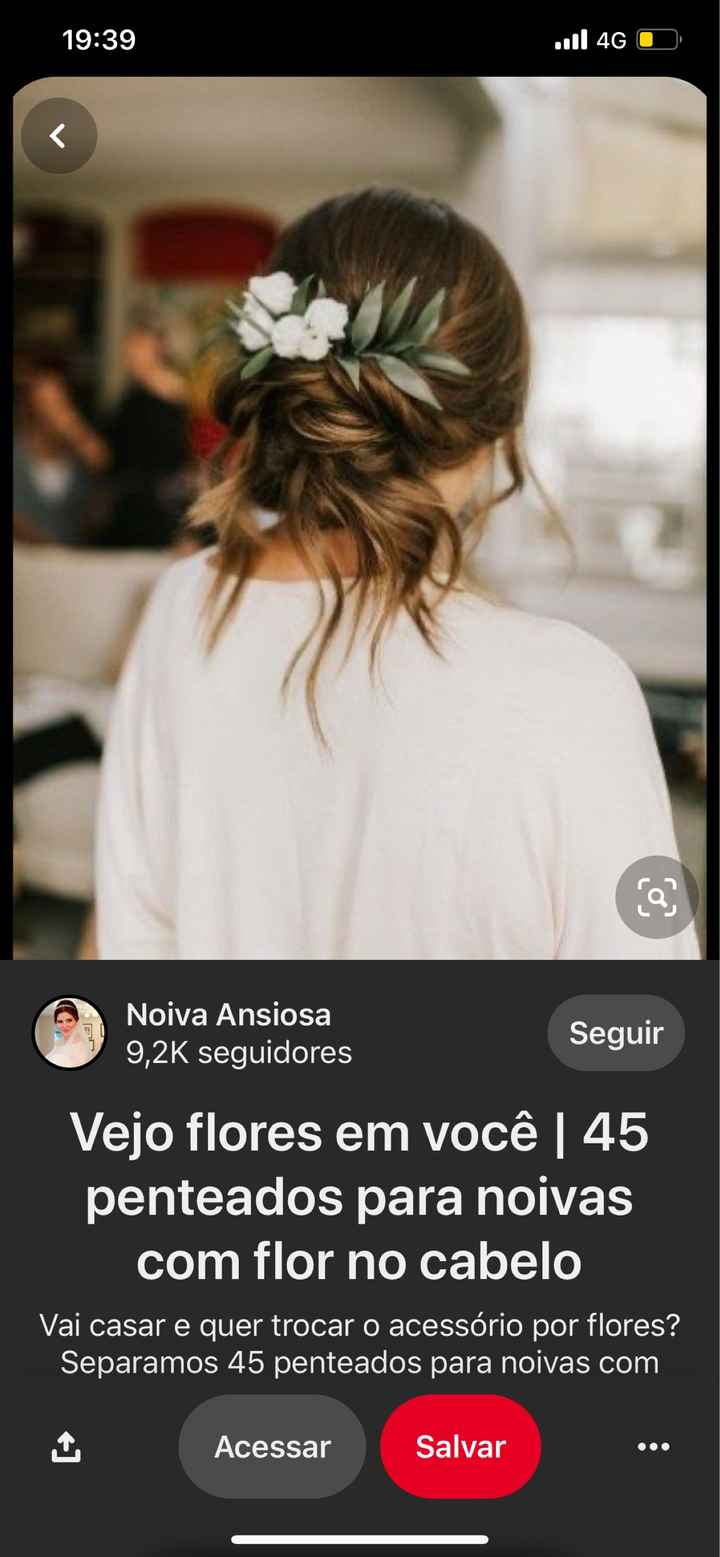 Penteado pra cabelo curto - 3
