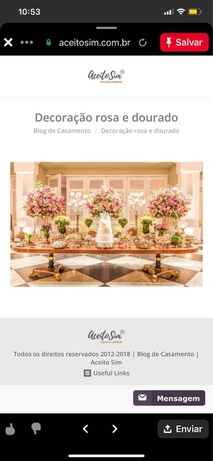 Como escolher as cores do casamento? - 1