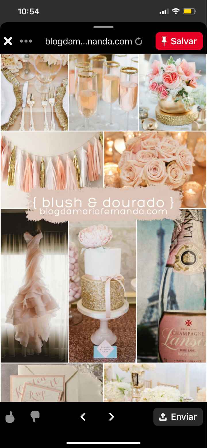 Como escolher as cores do casamento? - 5