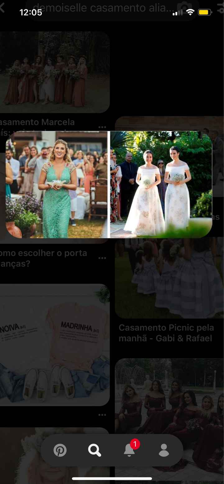 Ideias de menina 15-16 levando aliança - 1