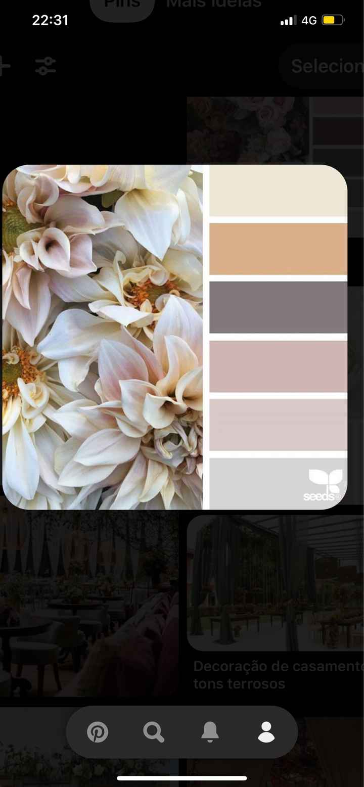 Paleta de cores - 3