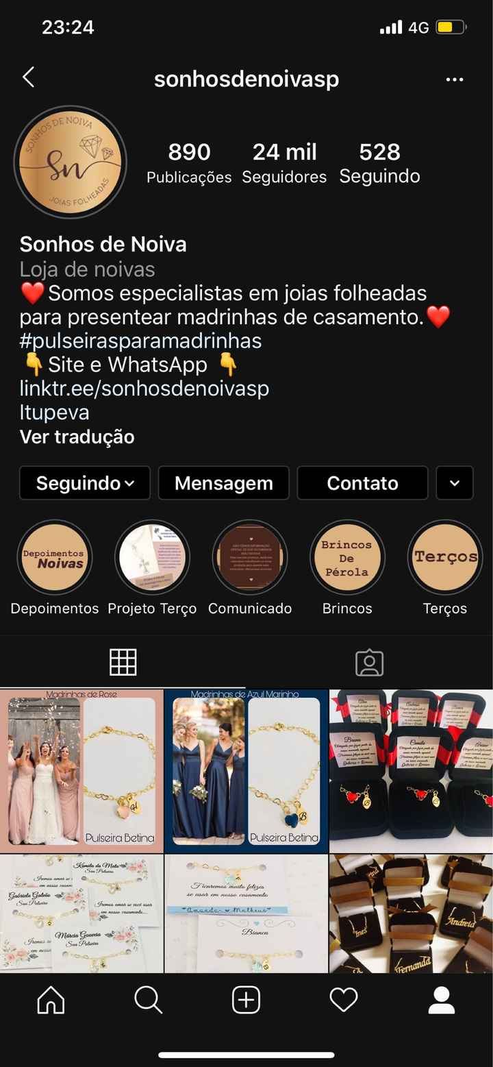 o que colocar na caixinha das madrinhas? - 1