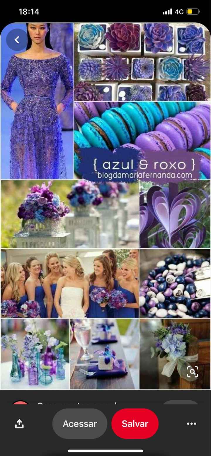 Paleta de cores casamento na praia - 2