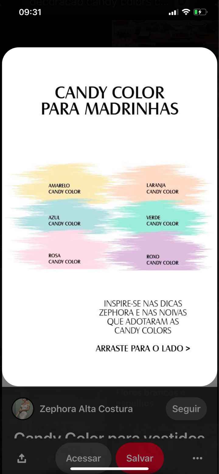 Dicas de cores - 3