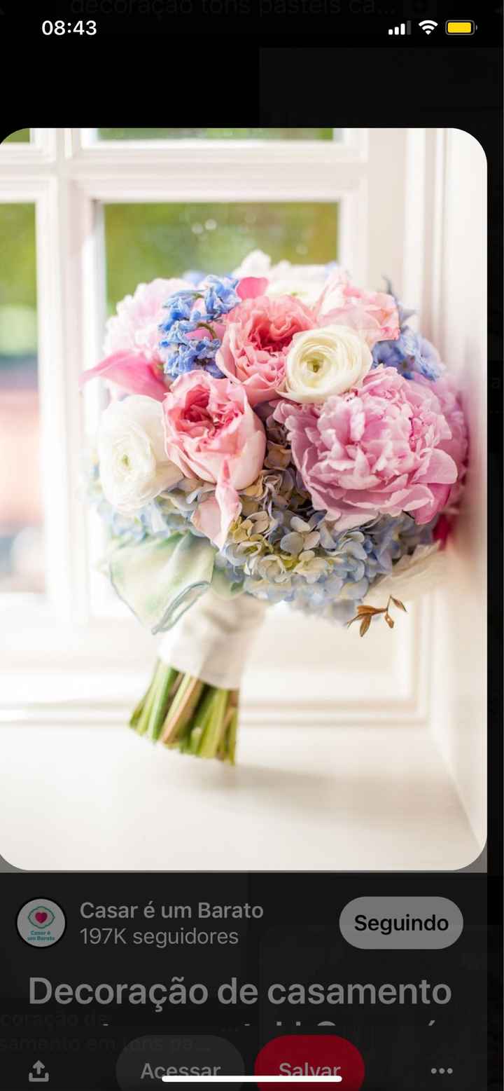 Cores para decoração e convite. - 3