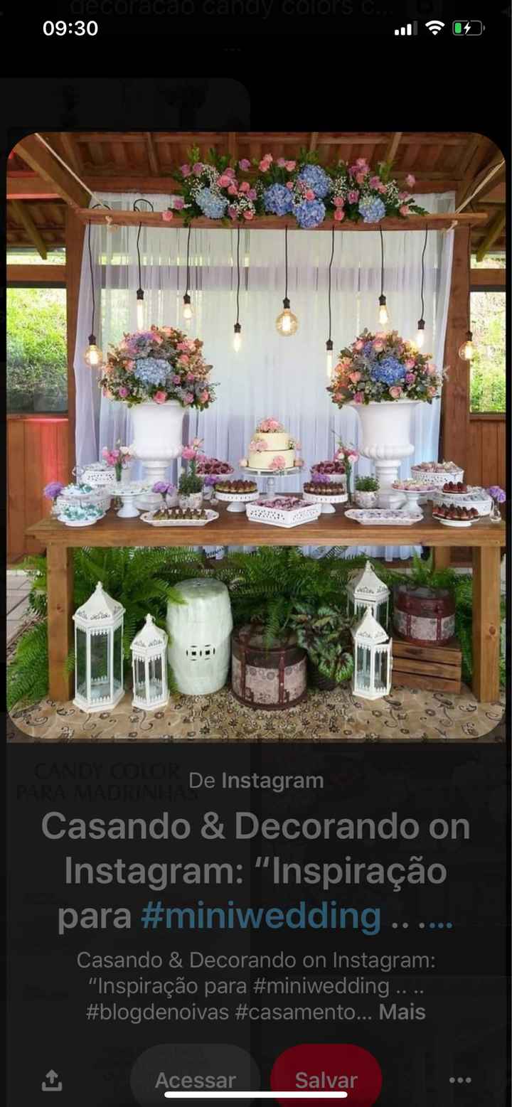 Cores para decoração e convite. - 6