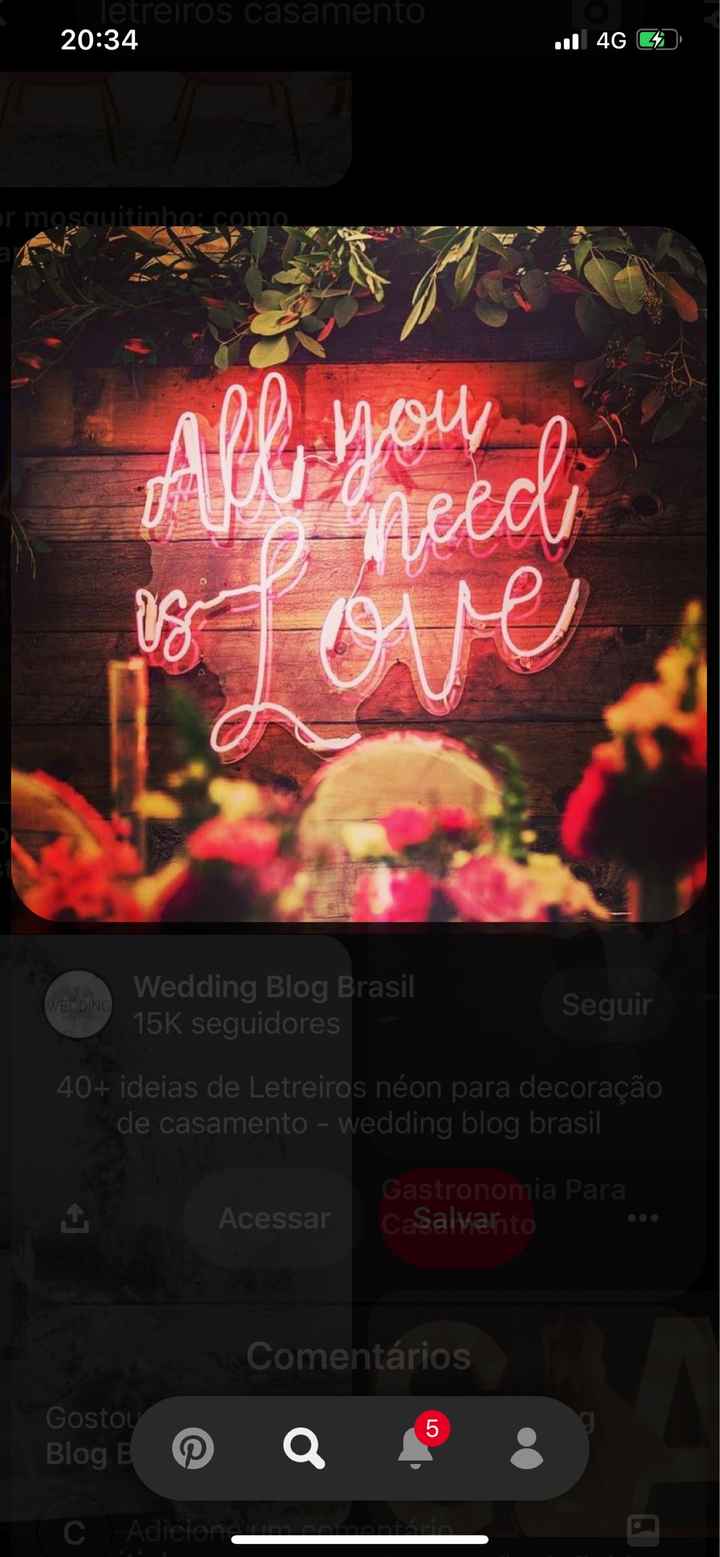 Letreiro - 3