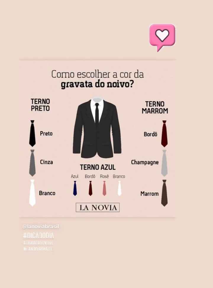 Terno x Gravata, Como escolher?! 🧐 - 1