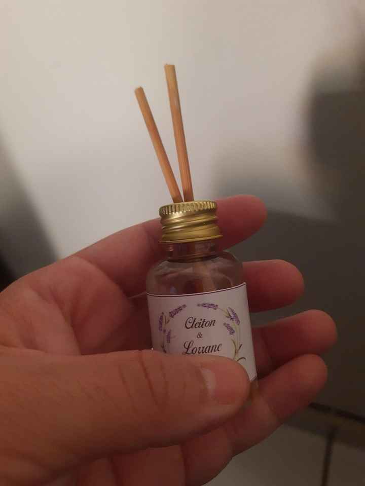 Poste AQUI uma foto da lembrancinha que vão dar para as pessoas convidadas🎁👇 - 1