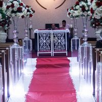 Decoração da igreja