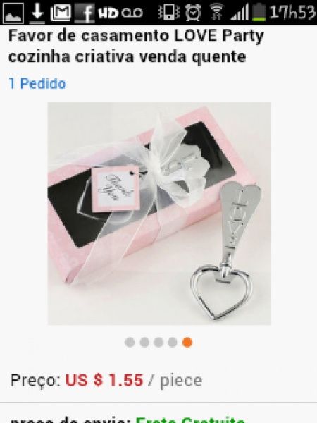 Na duvida de qual lembrancinha escolher para o cha bar. - 1