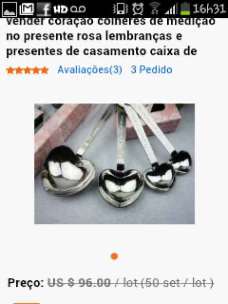 Na duvida de qual lembrancinha escolher para o cha bar. - 1