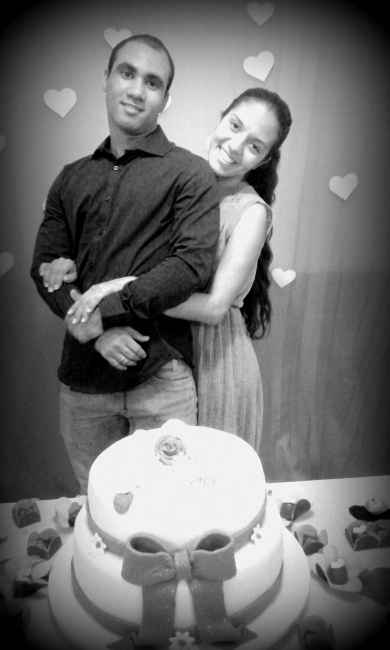 Momento especial... Noivado...♥♥