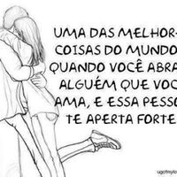 Um Abraço Seu Um carinho, isso não tem preço...