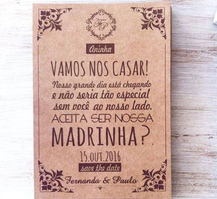 Inspirações - Convites 