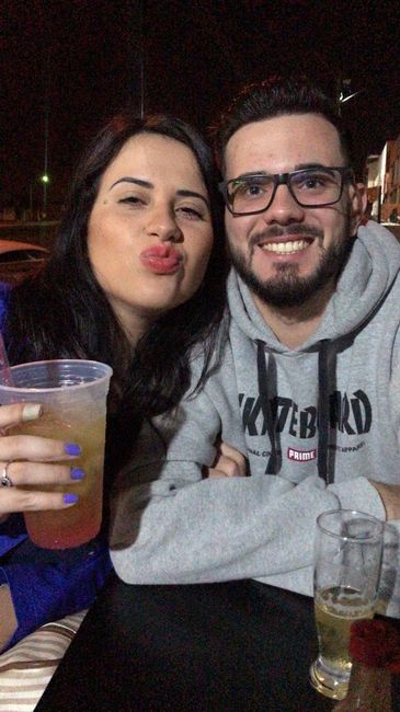 Nossas loucuras se completam ♥