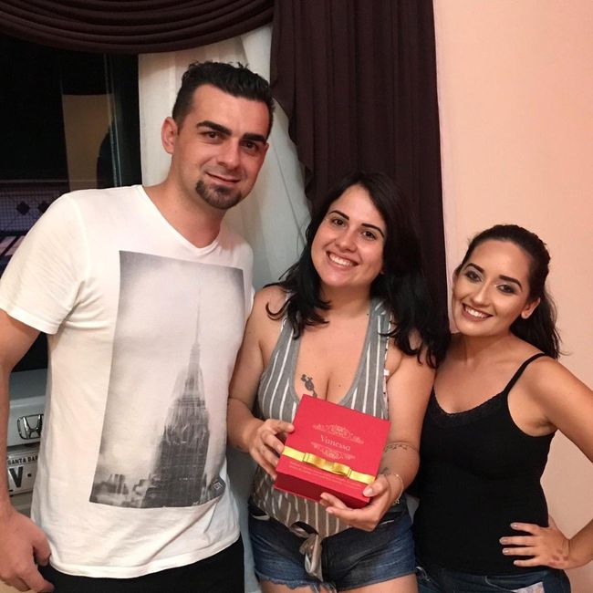Fui chamada para ser madrinha 1