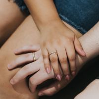 O frio na barriga de pouco mais de 60 dias para se casar com o amor da sua vida!