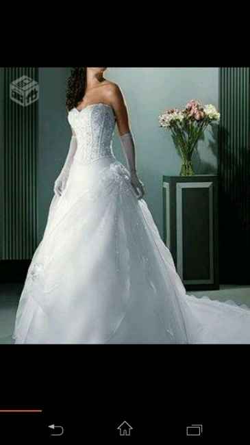 Meu vestido de noiva!!!! - 1