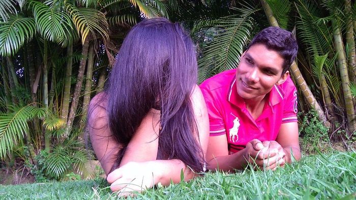 Quando você tira uma foto e não imagina o quando ela ficou linda.