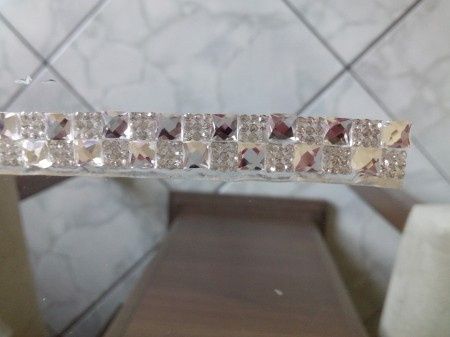 Tira de "brilhantes"