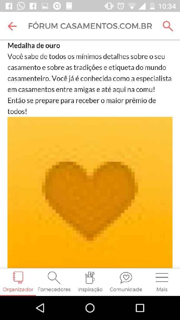 Quero minha medalha de ouro - ingritt - 1