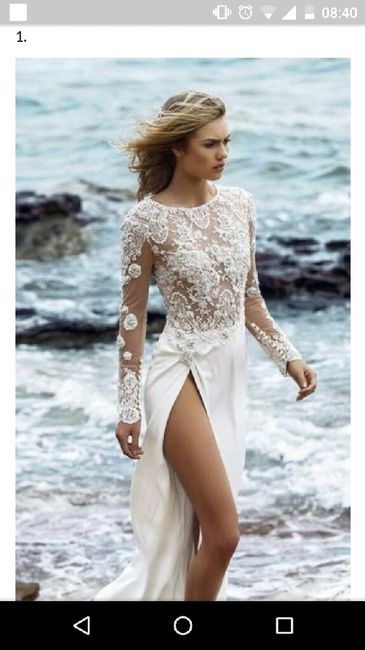 Eu nunca,nunca usaria esse vestido - ingritt - 1