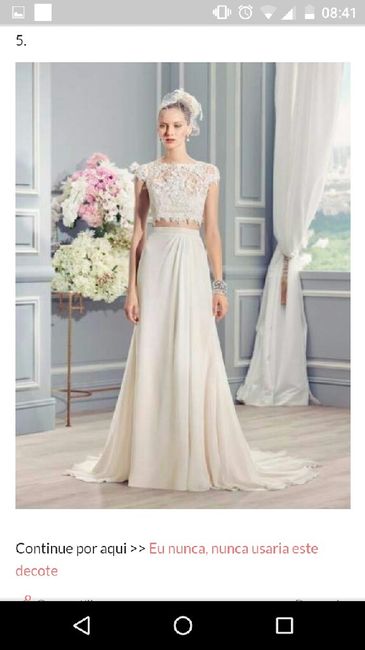 Eu nunca,nunca usaria esse vestido - ingritt - 4