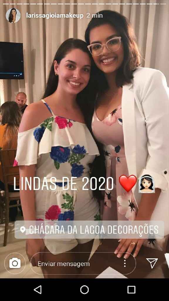 Fechei cabelo e maquiagem - 1