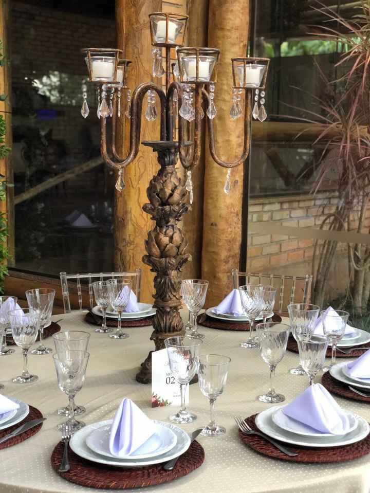 Decoração, mesa de frios, doces finos e bolo e topo do bolo! - 9