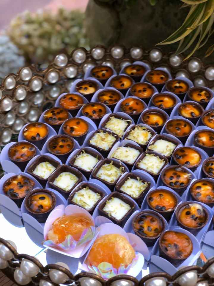 Decoração, mesa de frios, doces finos e bolo e topo do bolo! - 15
