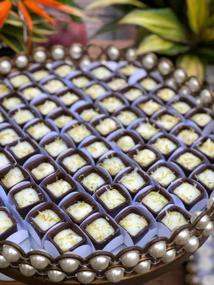 Decoração, mesa de frios, doces finos e bolo e topo do bolo! - 19