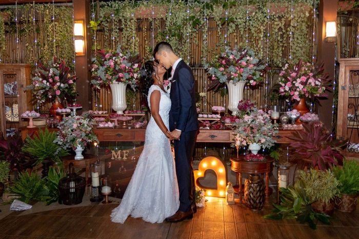 Enfim, casados!