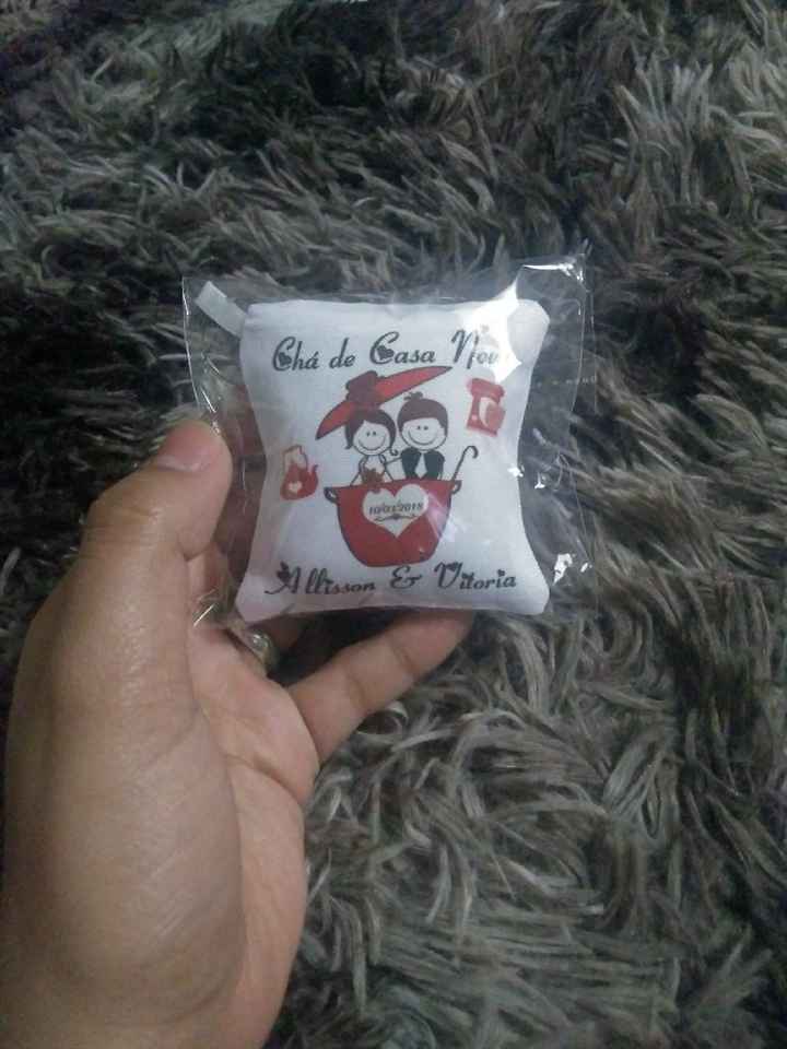 Chá de casa nova ! - 1
