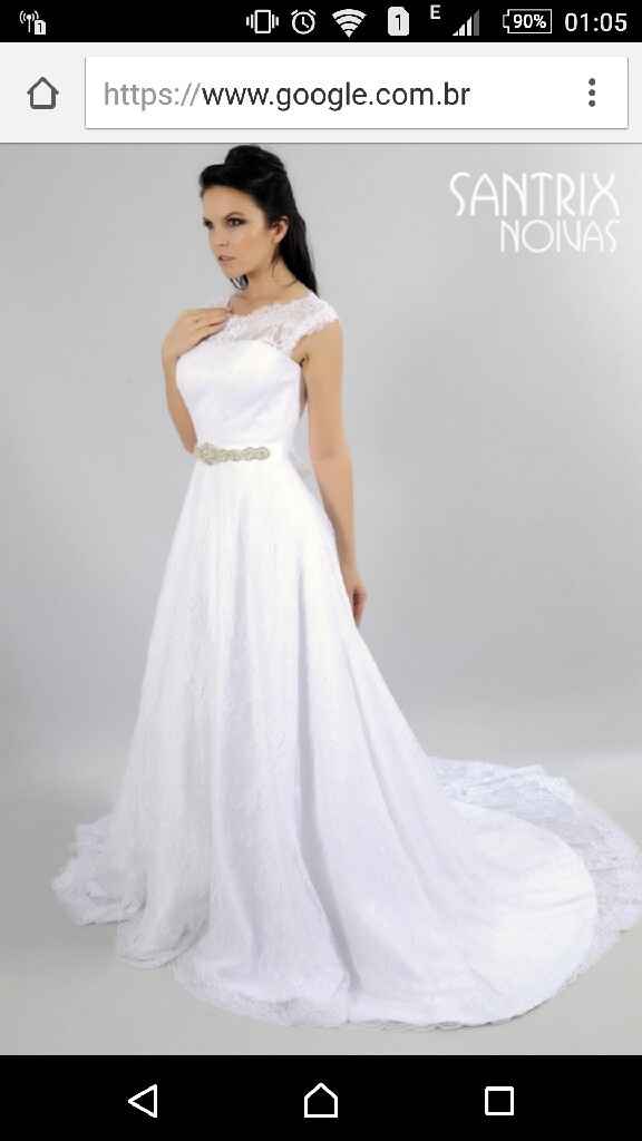 Meu vestido de noiva - 1