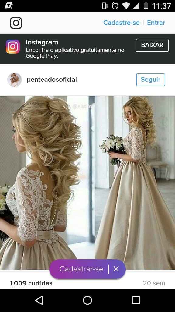Como usar o cabelo no grande dia? - 2
