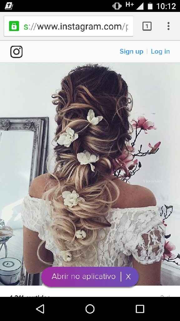 Como usar o cabelo no grande dia? - 3