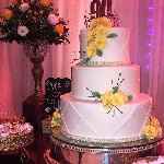 Bolo de Casamento 6