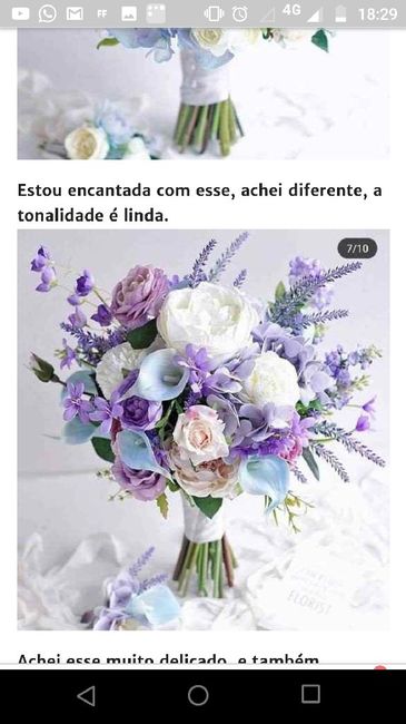 Graças a Deus consegui escolher  a cor do meu casamento - 3