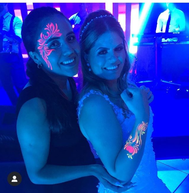 Animação na festa 1