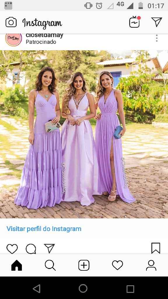 Graças a Deus consegui escolher  a cor do meu casamento - 1
